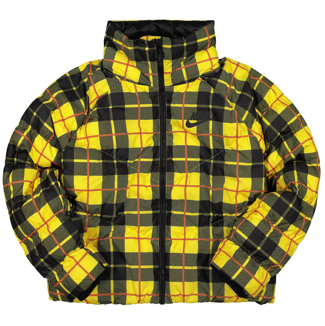 Nike Synthetic Fill Jacket Statement AOP PD Yellow W