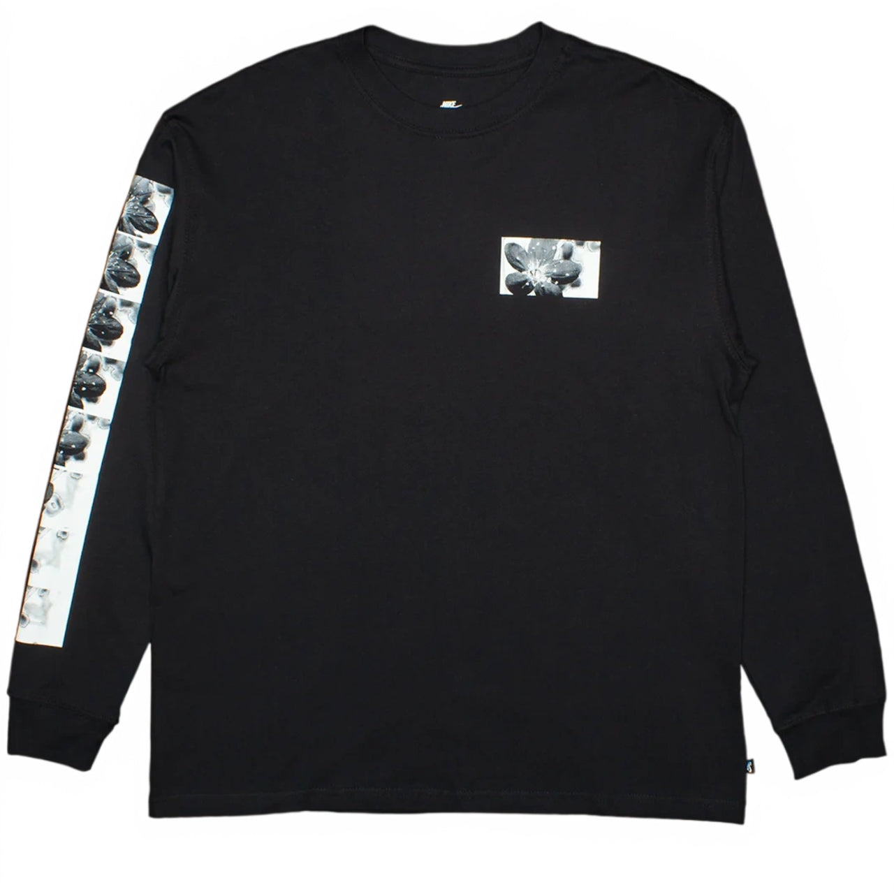 Nike SB Natural Border Tee L/S Blossom Black