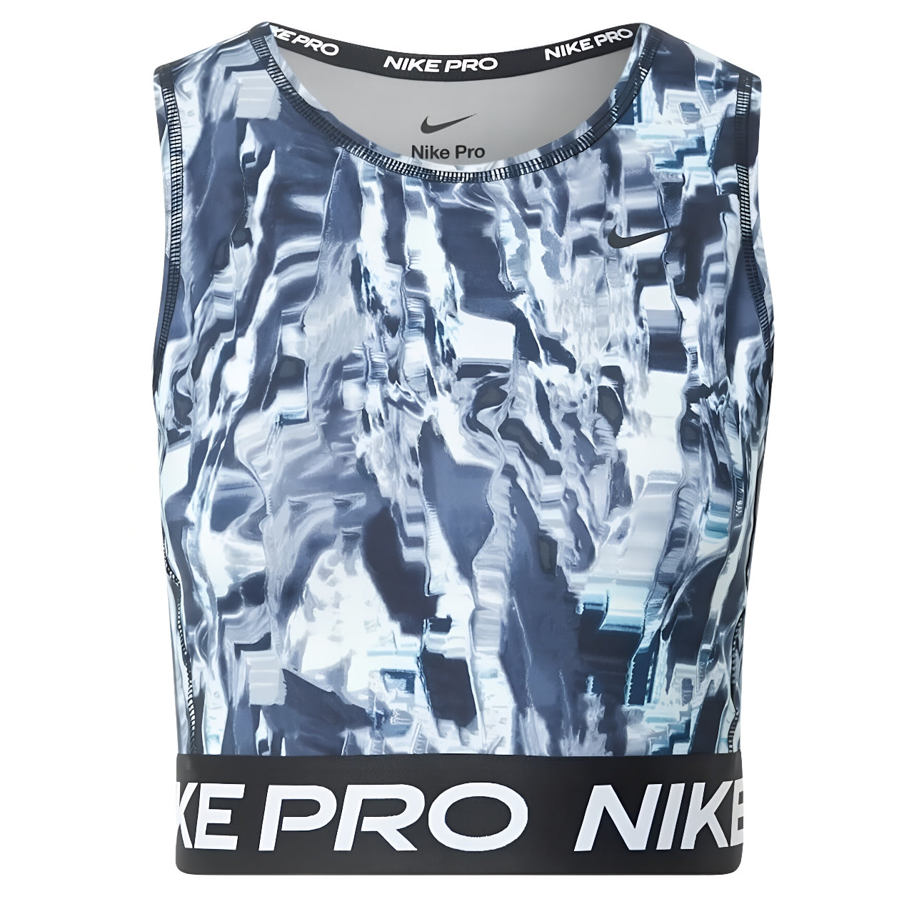 Nike Pro Dri-Fit Top Blue