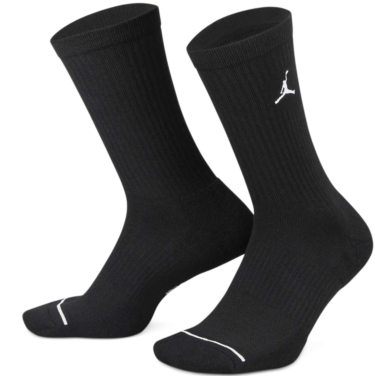 Jordan Jumpman Cush Poly Crew 3-Pack Unisex Socks