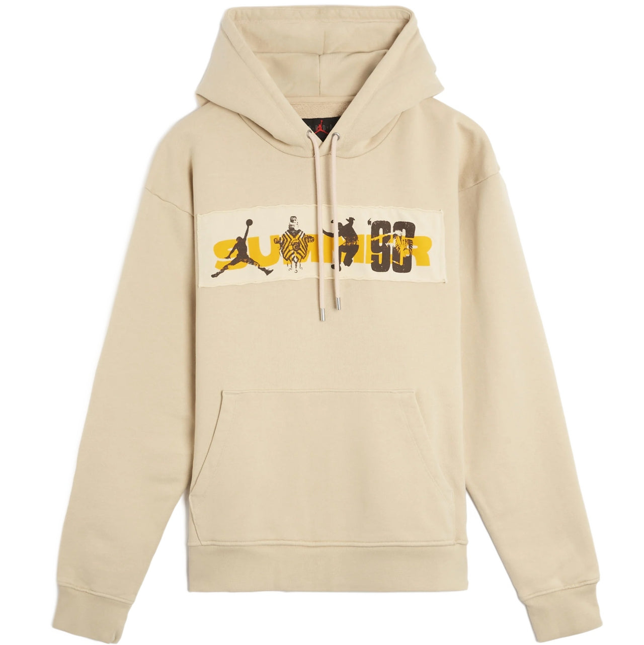 Jordan x UNION x Bephie's Beauty Supply Men's Fleece Hoodie Beige