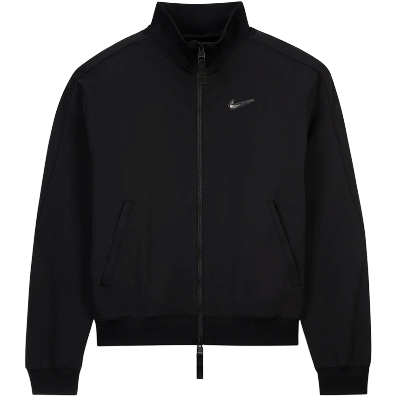 Nike x NOCTA NRG Full-Zip Knit Top Black