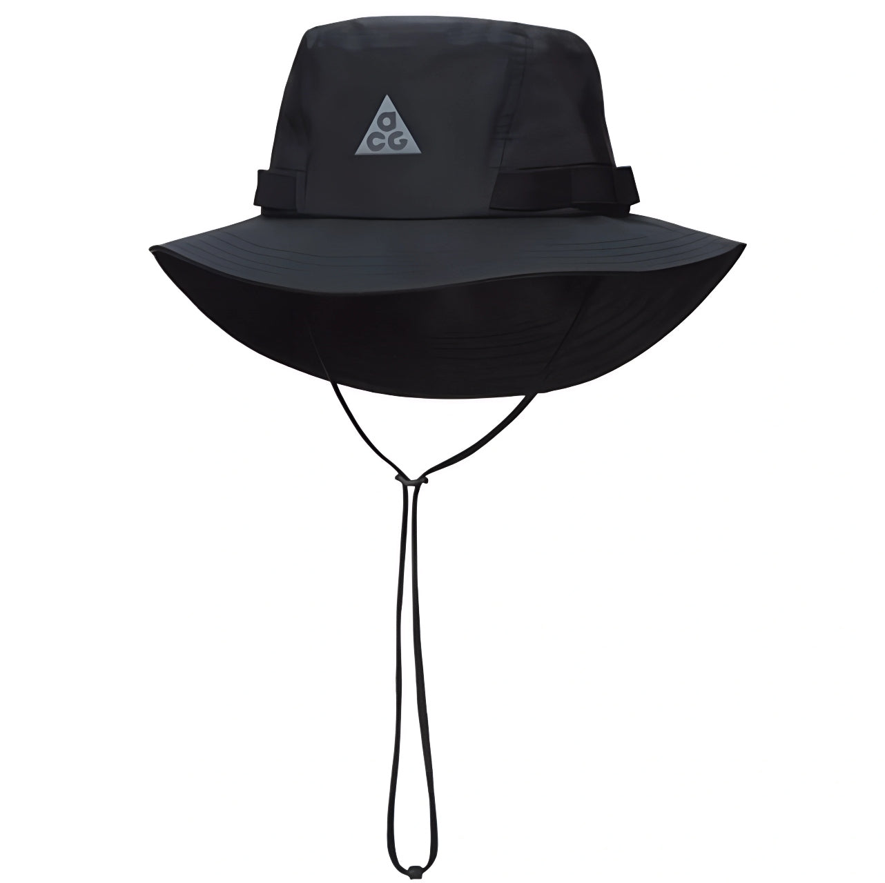 Nike Acg Bucket Hat Water Resistant Black