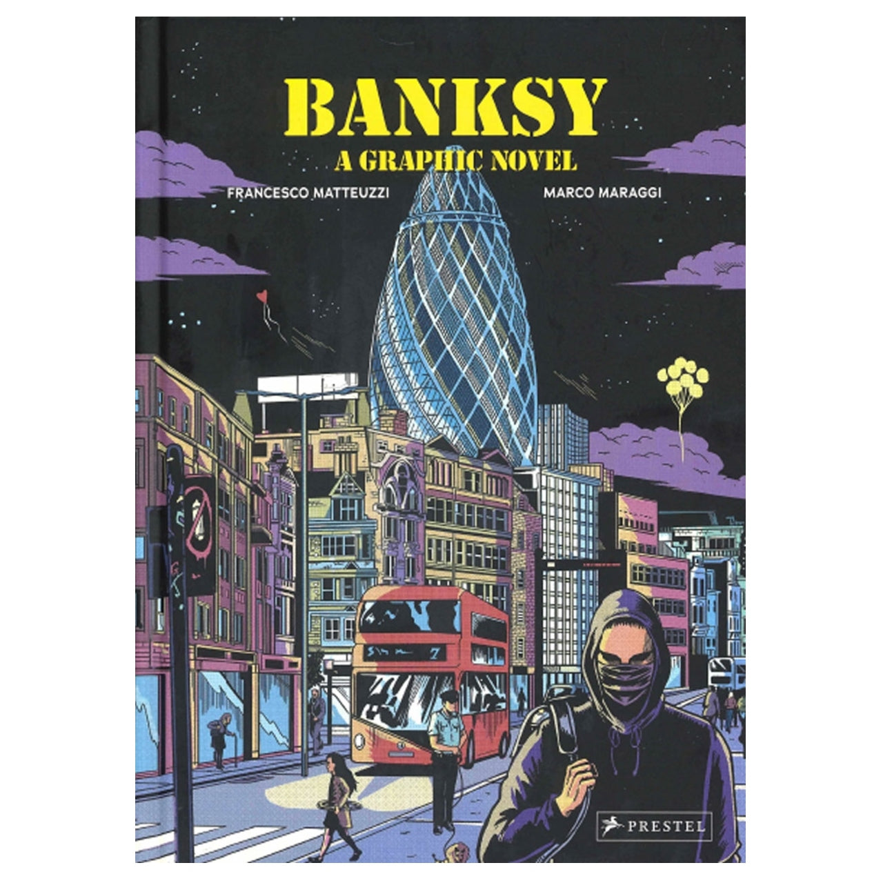 Banksy (A Graphic Novel)