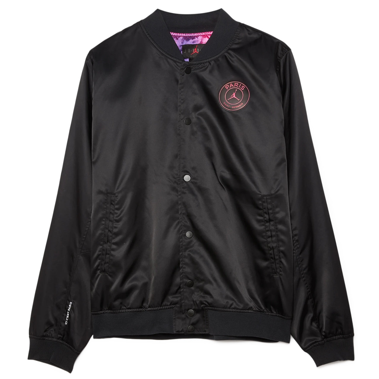 Air Jordan MJ PSG Coaches Jacket Black