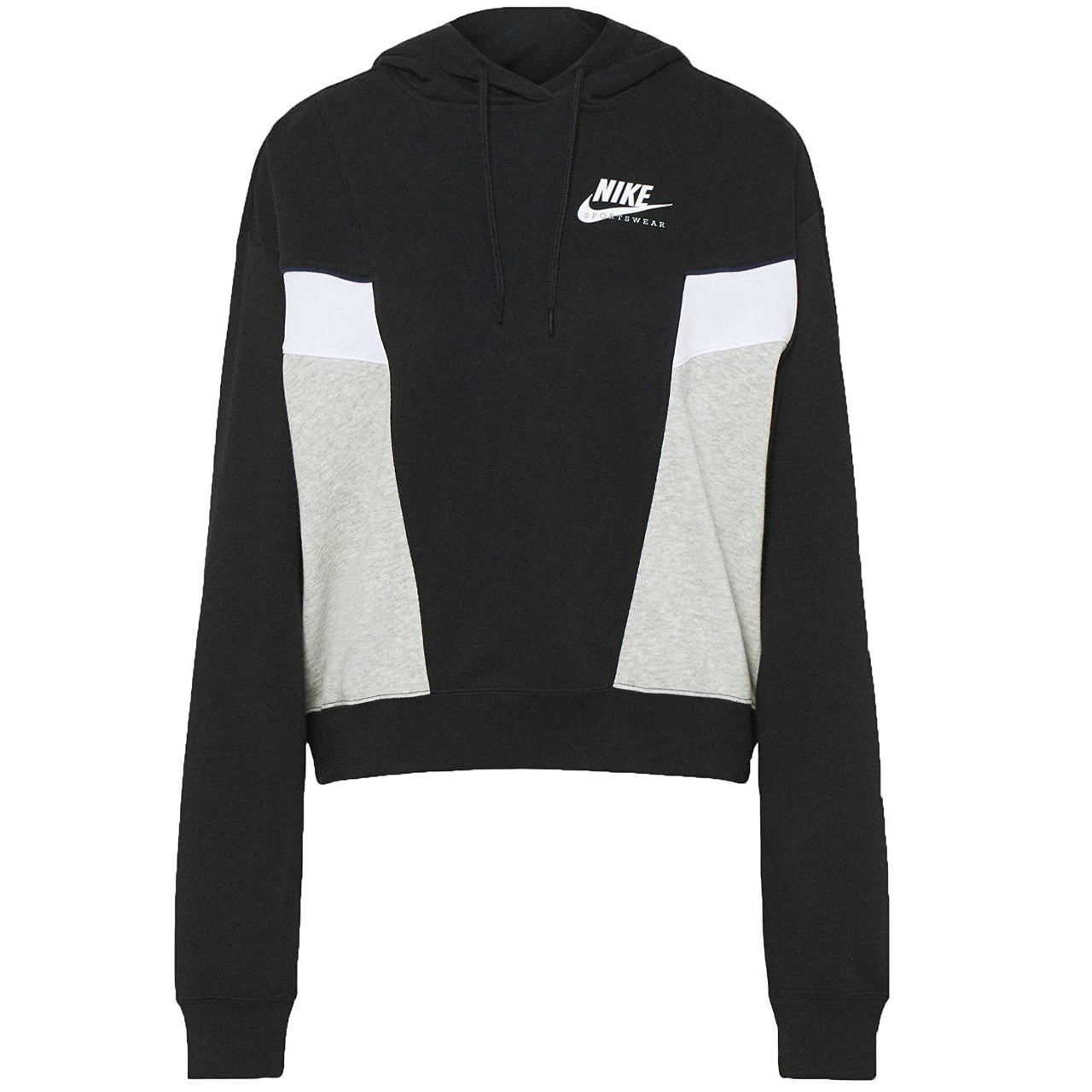 Nike Heritage Hoodie Gray W