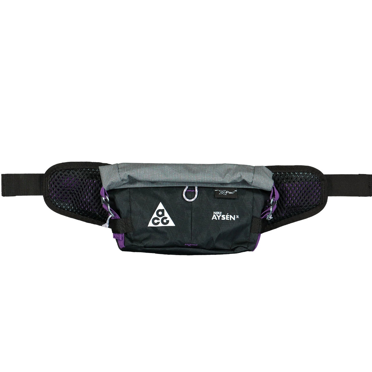 Nike Acg Aysén Fanny Pack Grey Black