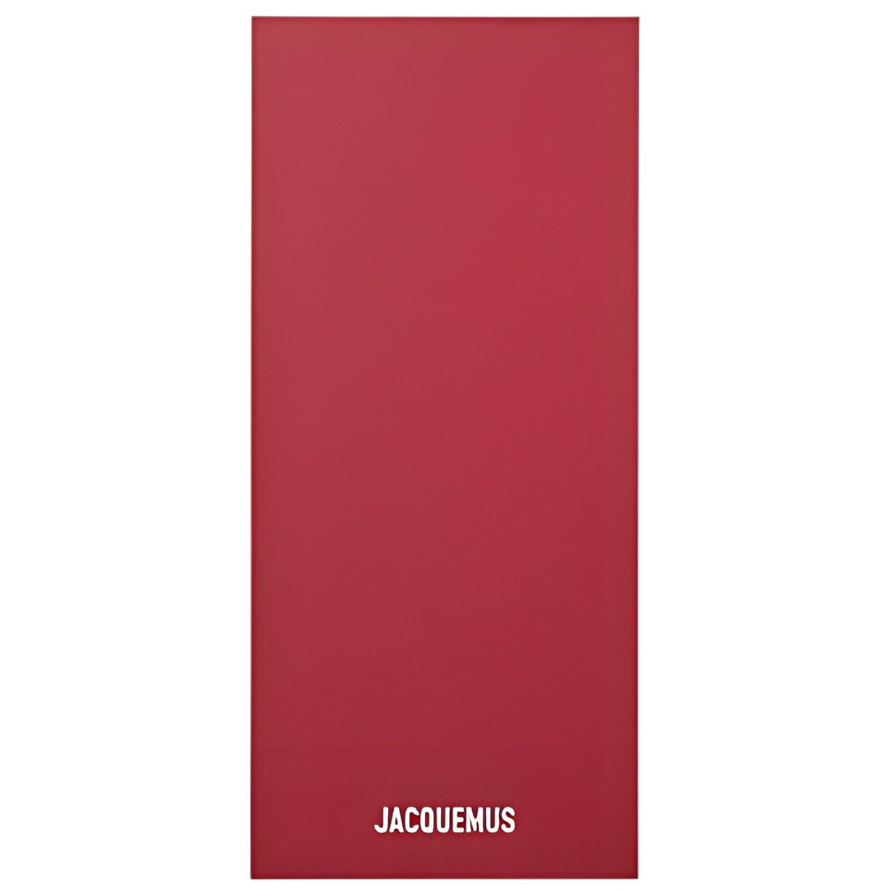 Jacquemus Le jeu rond carré Dark Red