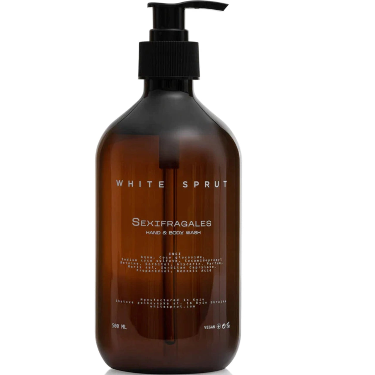 White Sprut Hand&body wash 500 ml