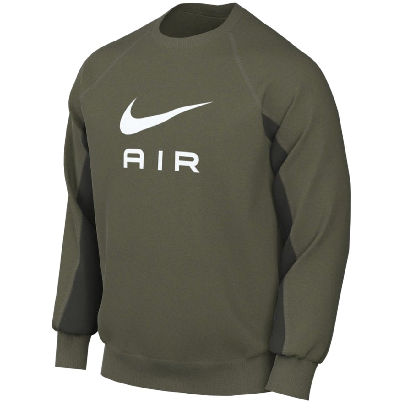 Nike Air Ft Crew Sweatshirt Olive