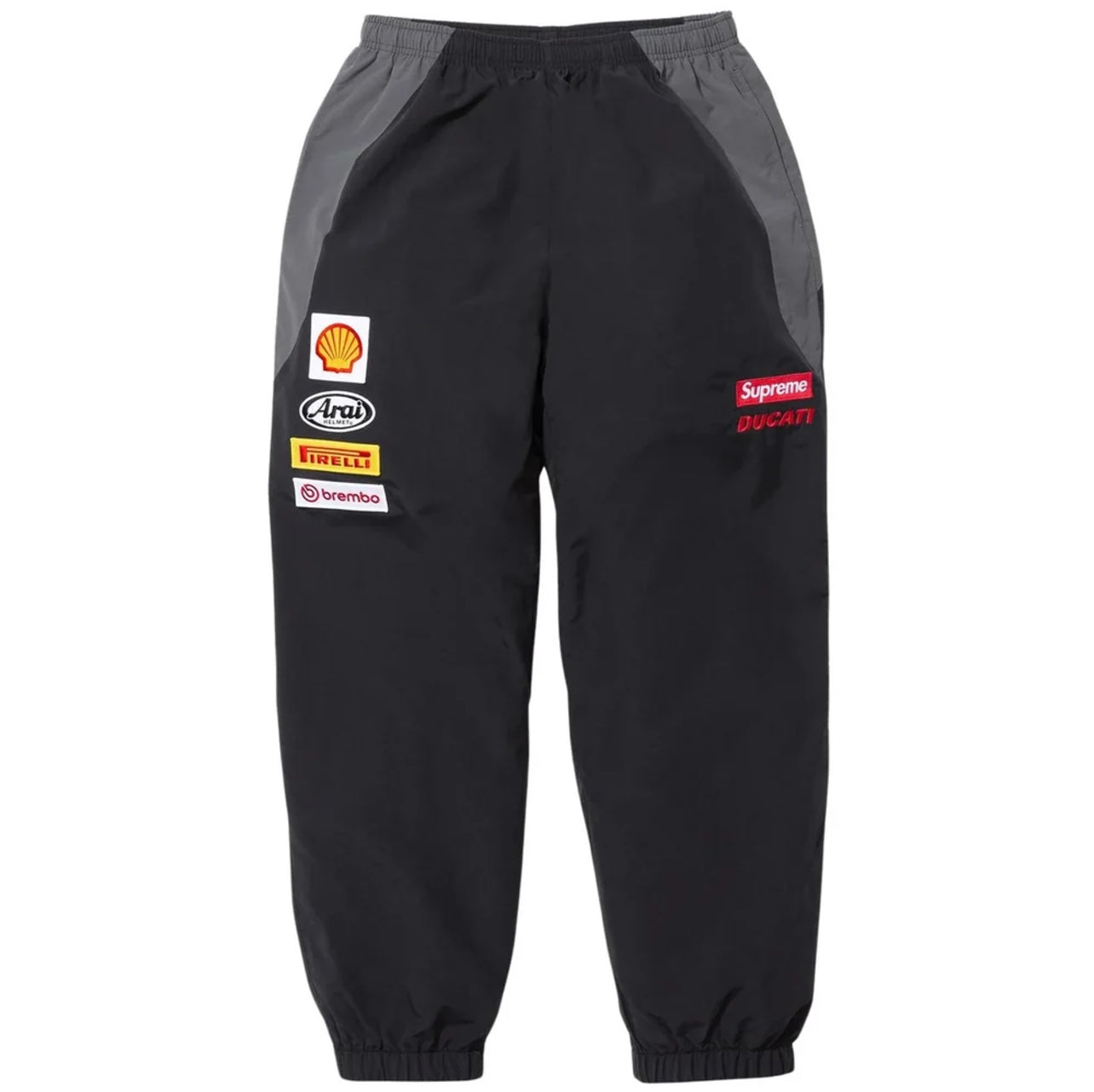 Supreme Ducati Track Pants Black