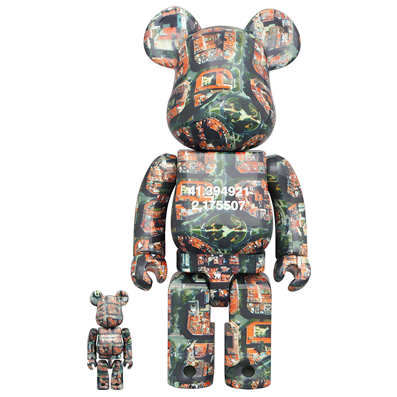 Bearbrick Benjamin Grant (Overview) Barcelona 100% &amp; 400% Set