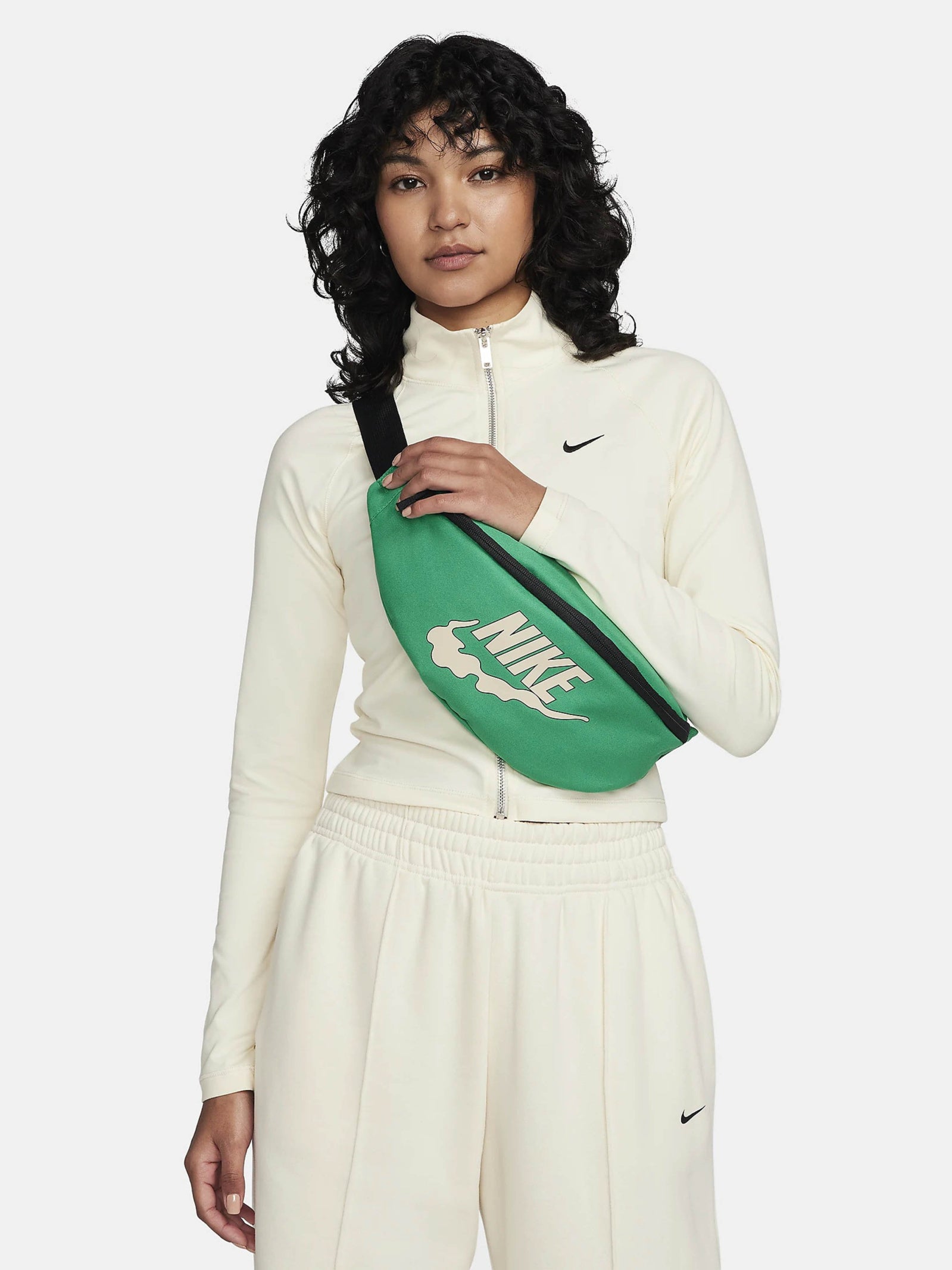 Nike Heritage Waistpack Green