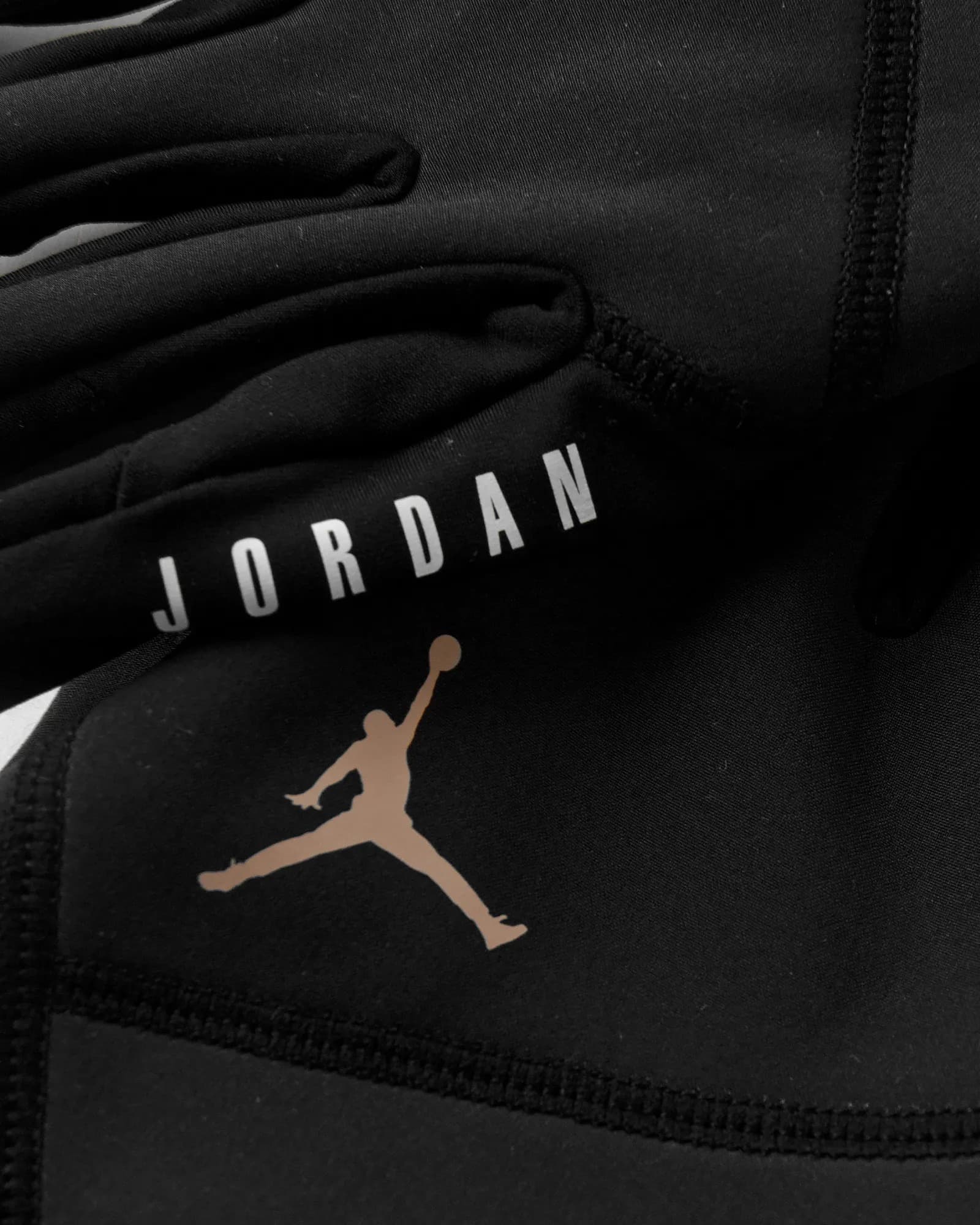 Air Jordan Hyperstorm Fleece Gloves Black