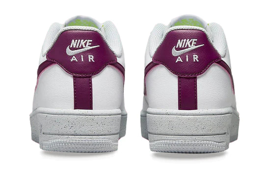 Nike Air Force 1 Crater Next Nature GS 'White Sangria'