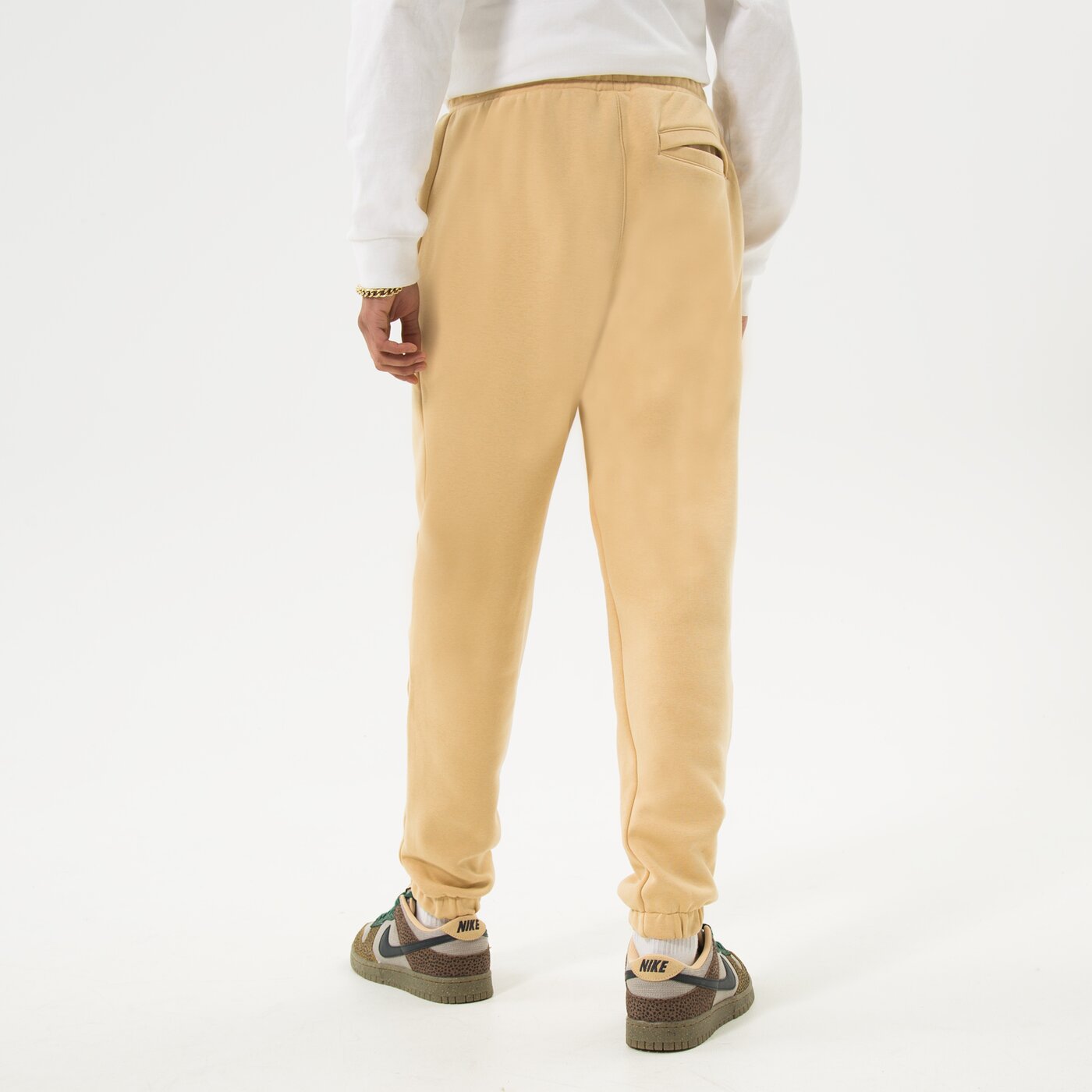 Air Jordan Flight MVP Men's Statement Graphic Fleece Pants Beige