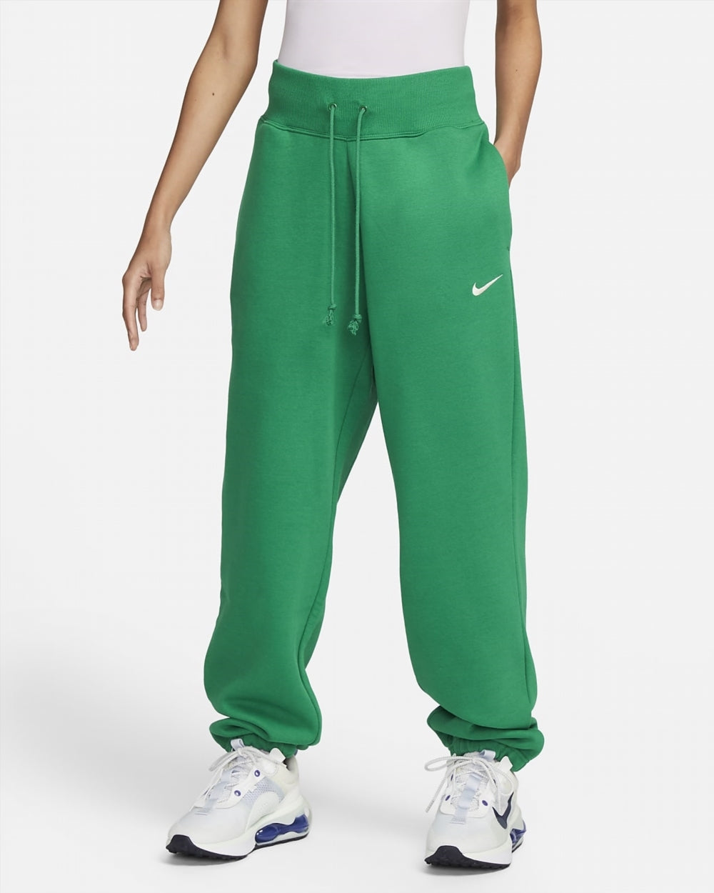 Nike Sportswear Phoenix Fleece Green W