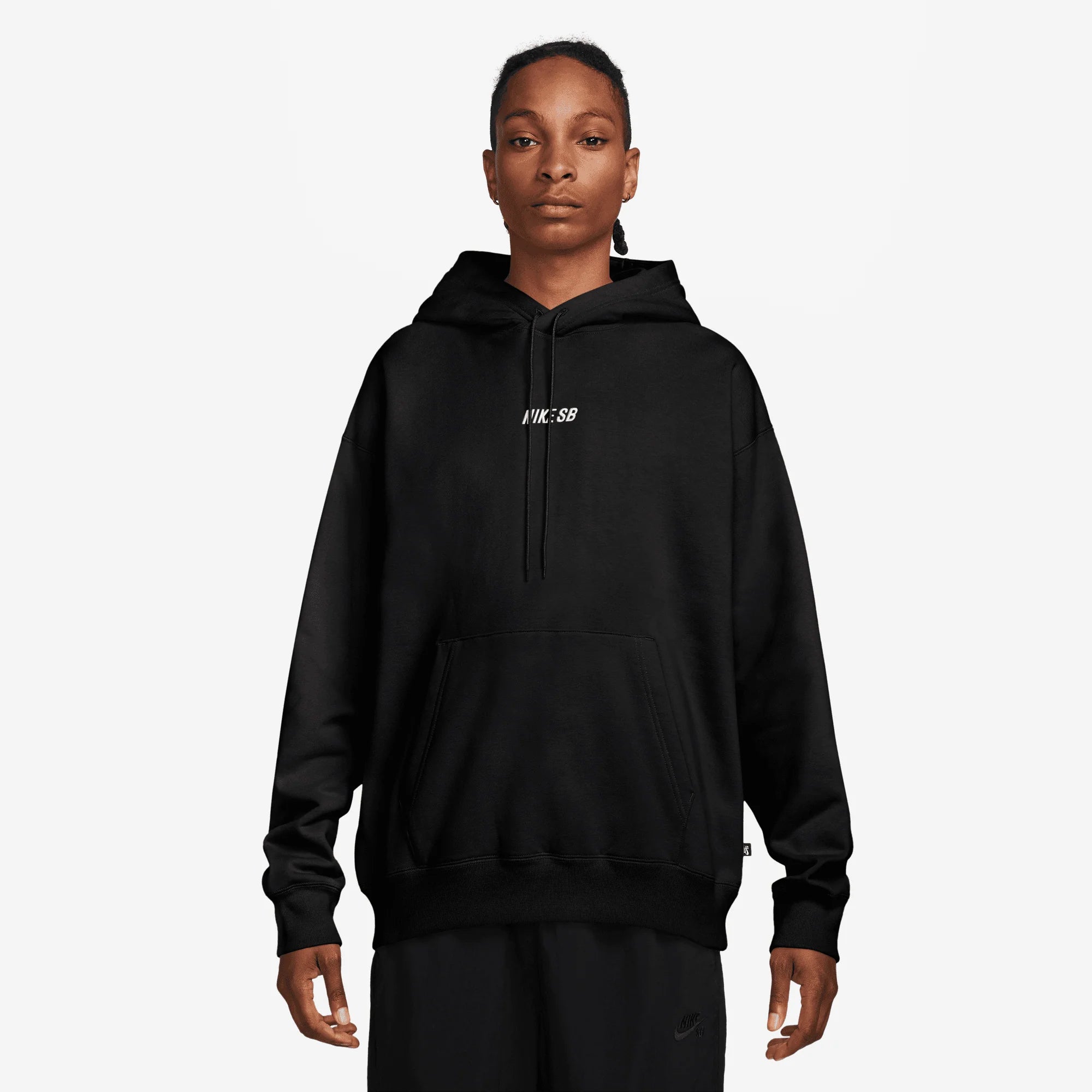 Nike SB Fleece Skate Hoodie Black