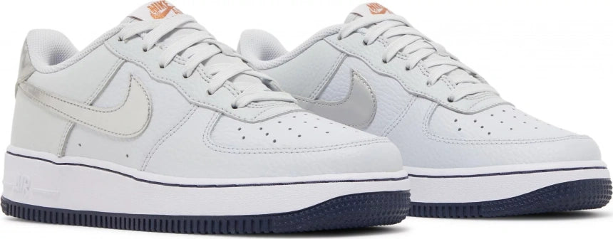 Nike Air Force 1 GS Pure Platinum Grey