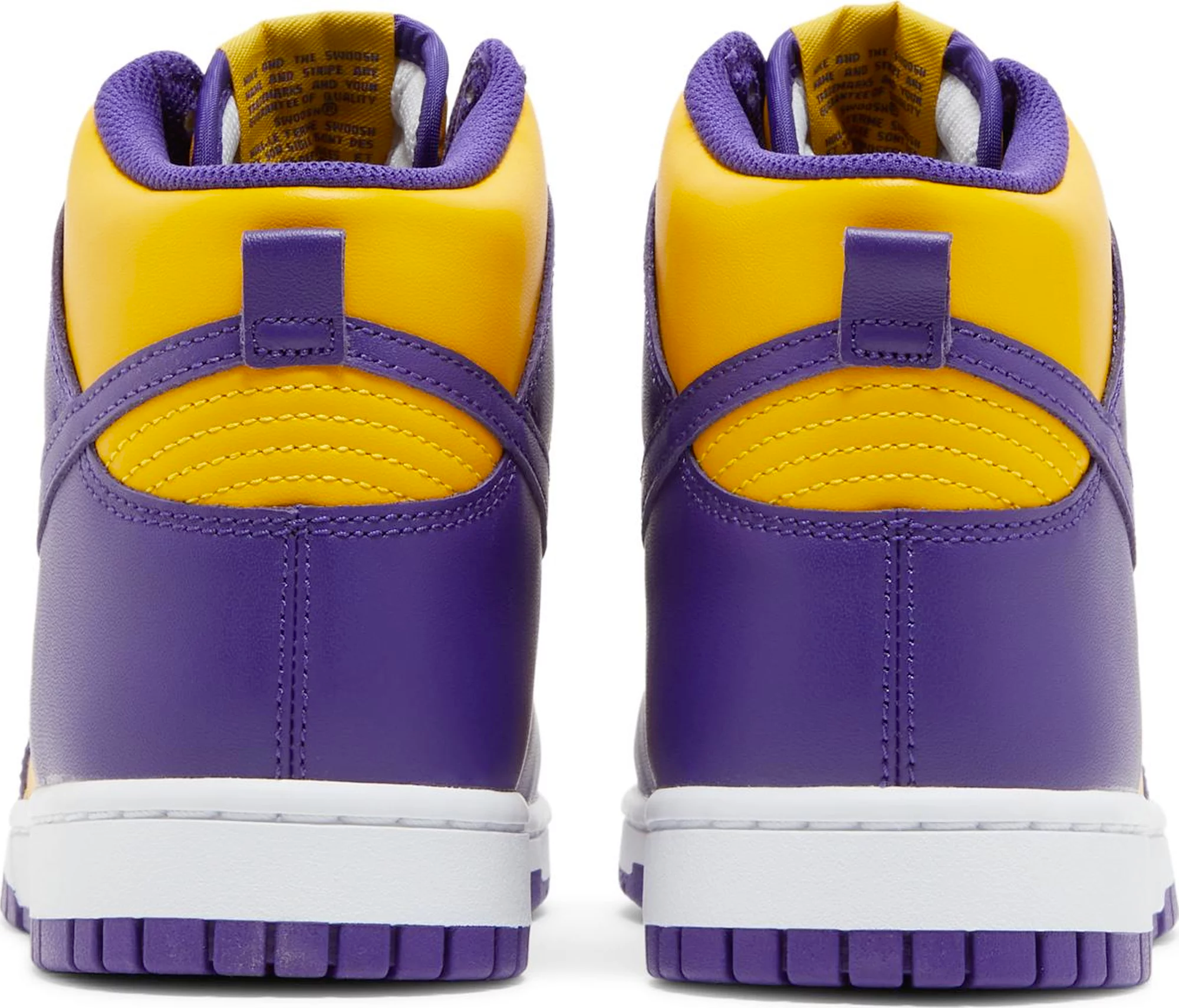 Nike Dunk High Lakers