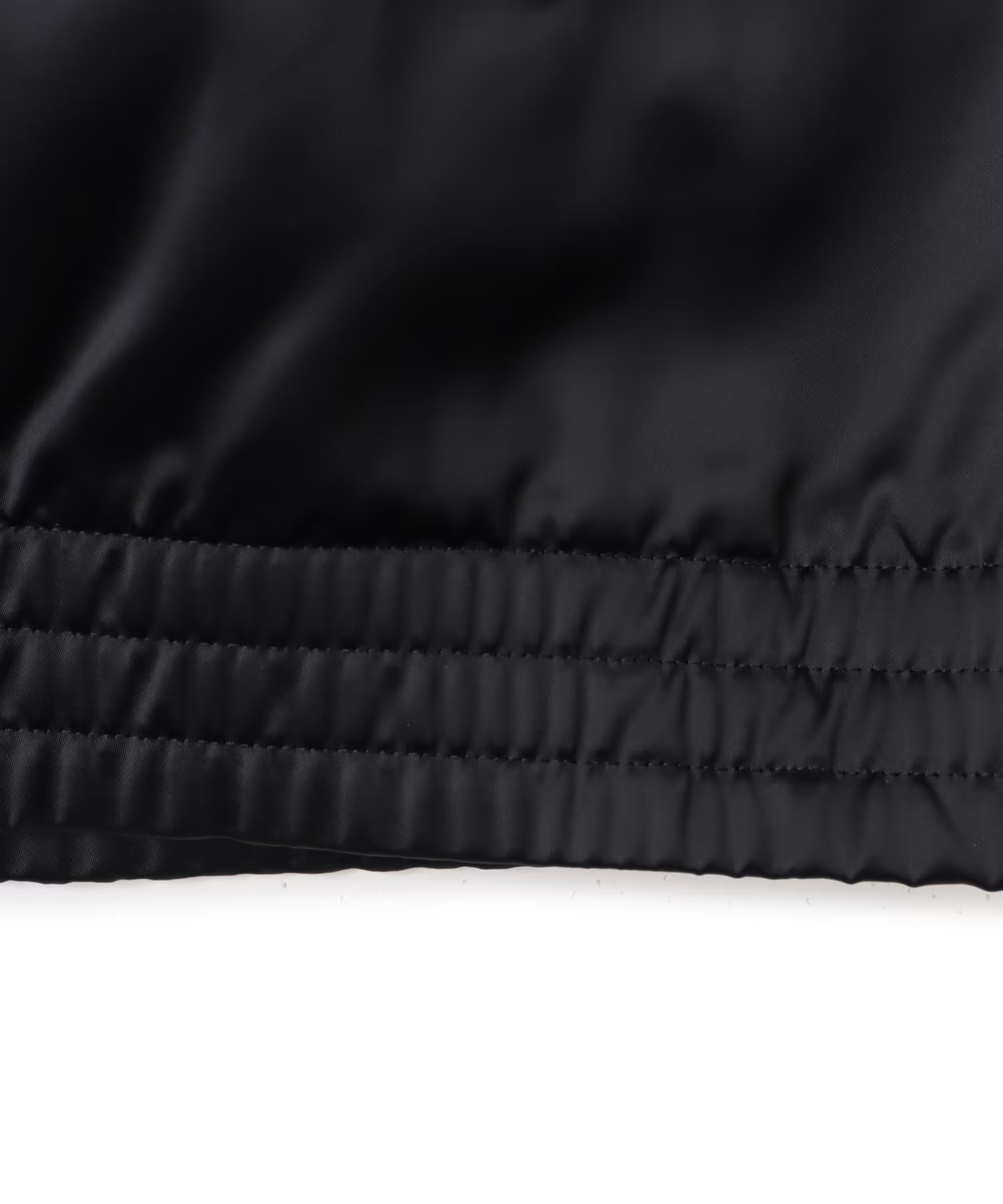 Adidas Originals Satin Firebird Track Top Ruffle 3-Stripes Black