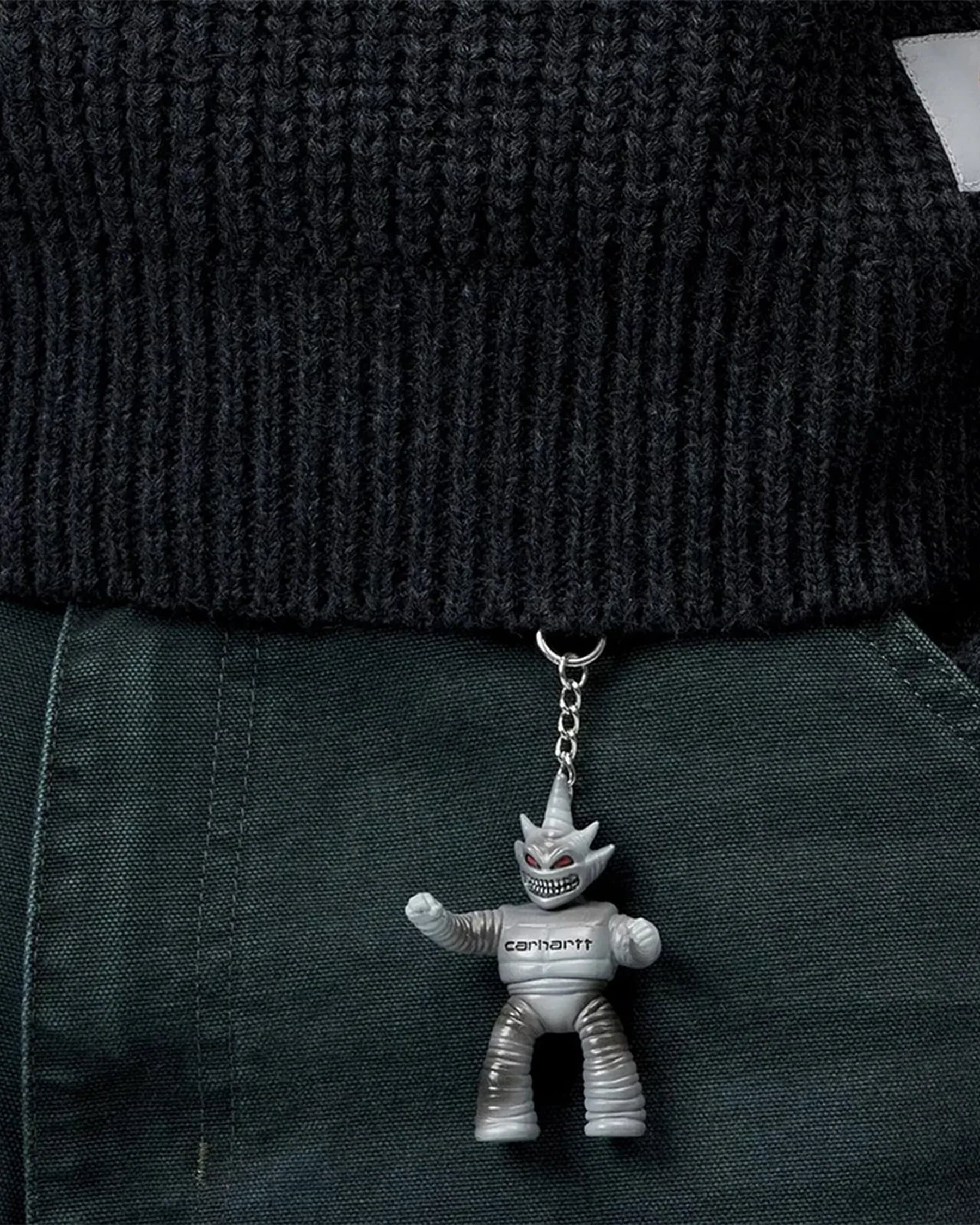 Carhartt Wiptopia II Danvillain Keychain Multicolor
