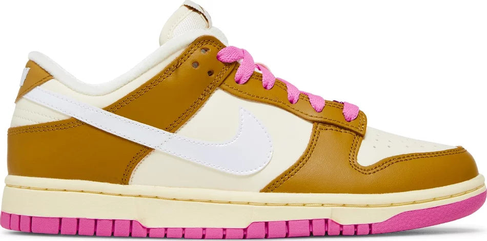 Nike Dunk Low SE Just Do it Bronzine Pink (Women's)