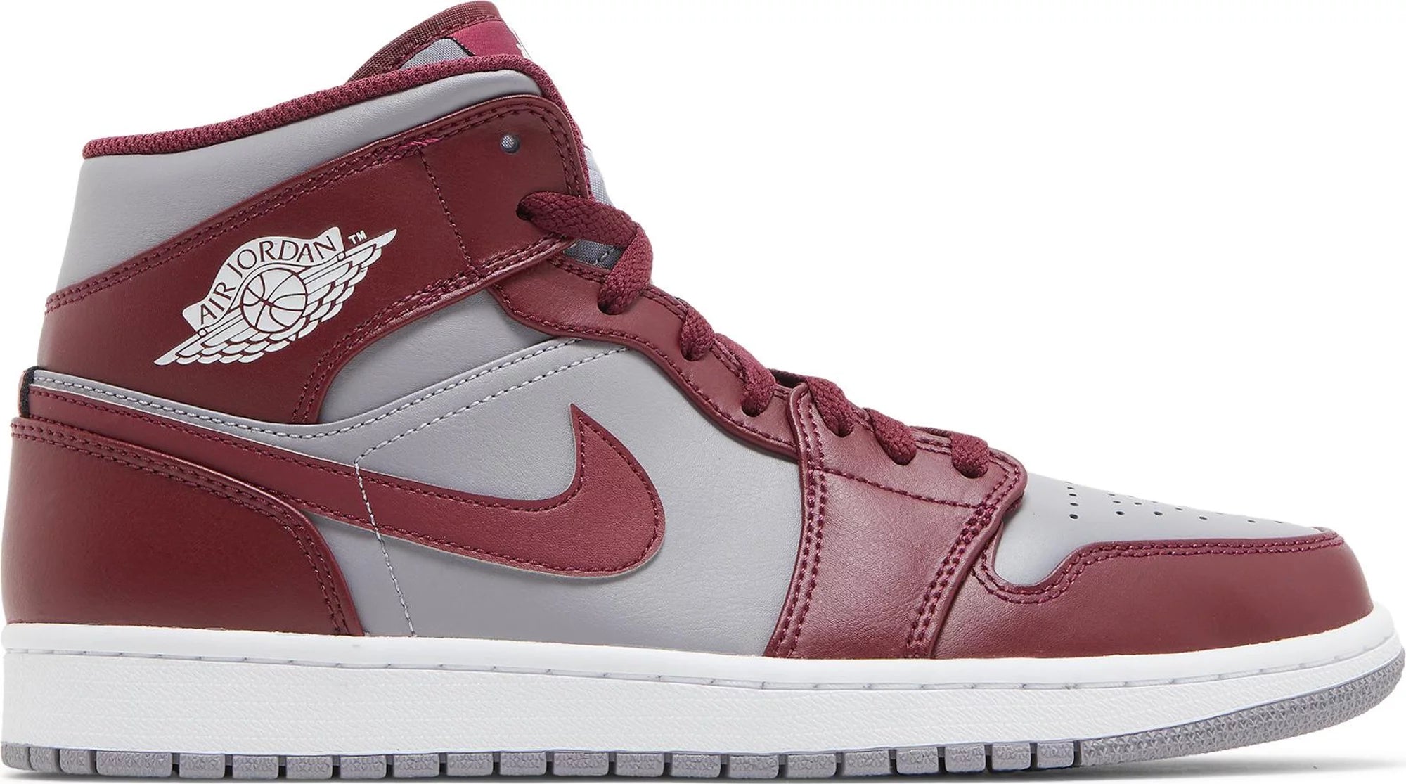 Air Jordan 1 Mid 'Cherrywood Red'