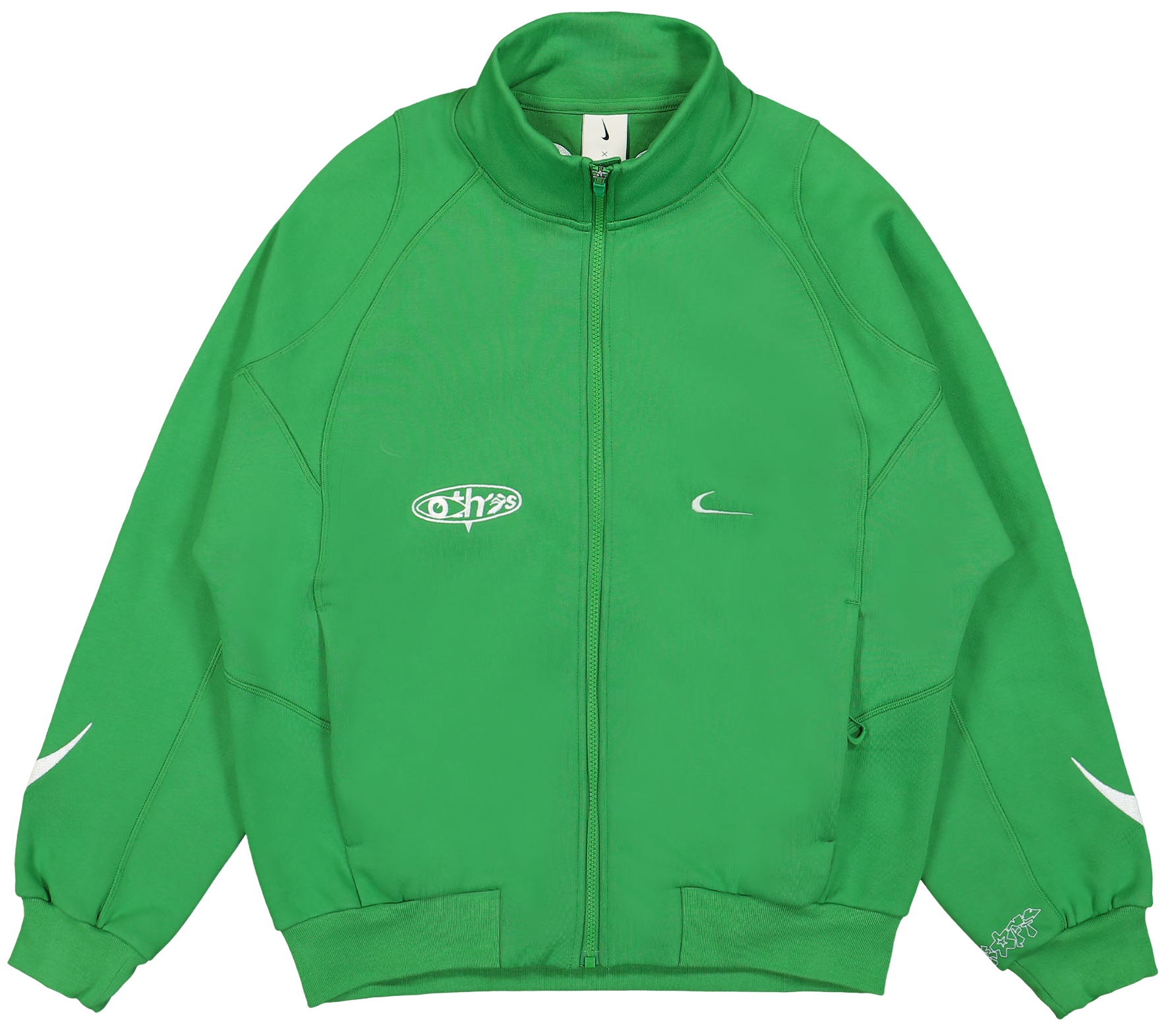 Nike x Off-White MC Track Jacket Kelly Green