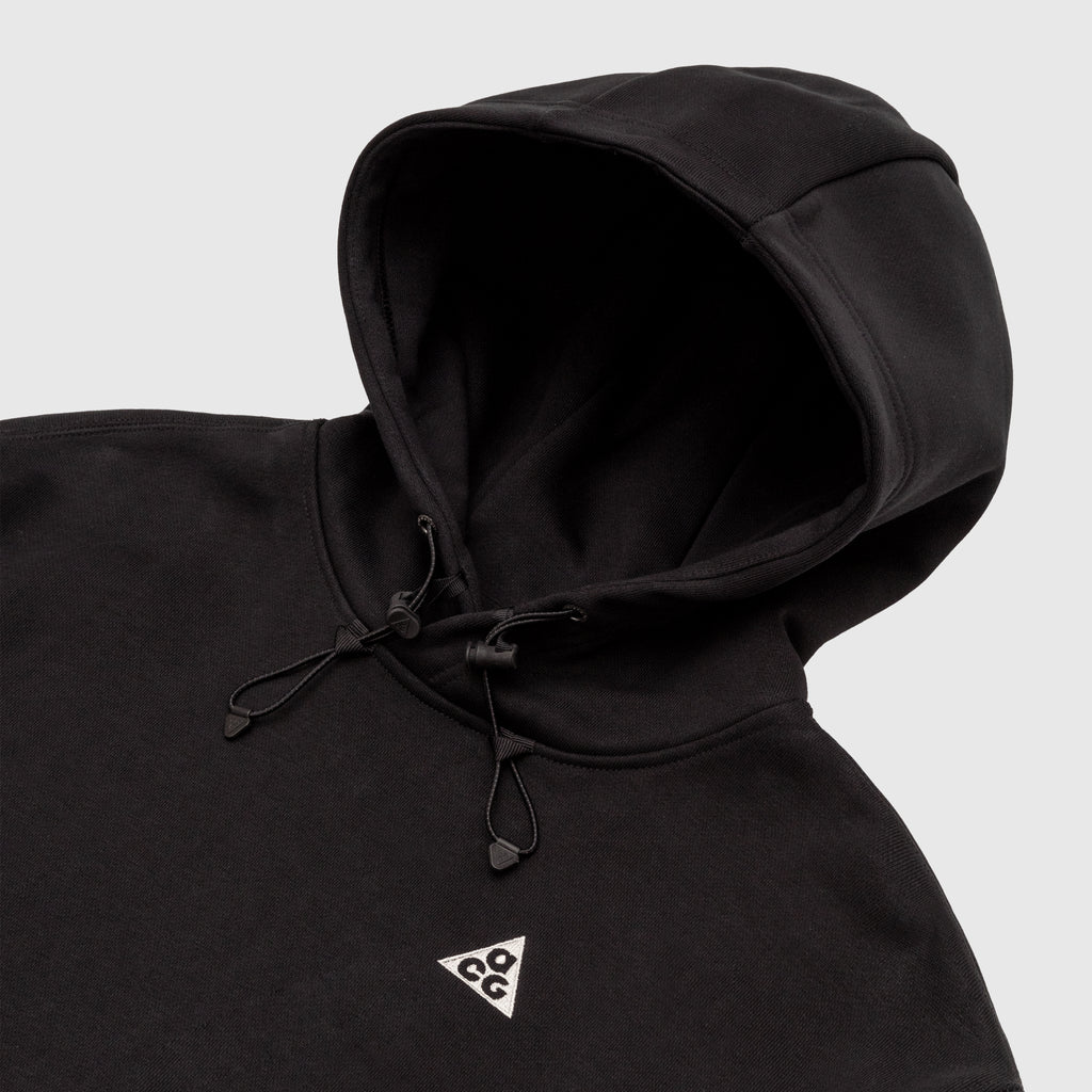 Nike Acg Therma-fit Tuff Fleece Pullover Hoodie Black