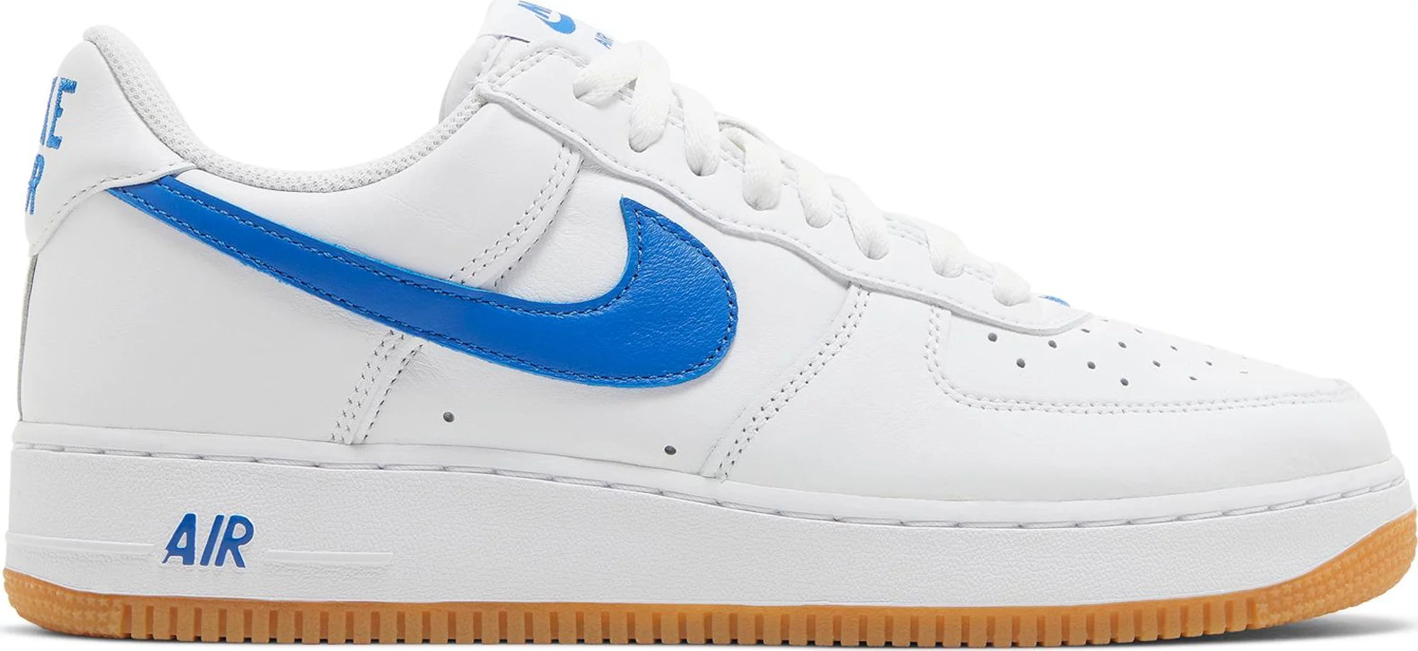 Nike Air Force 1 Low 'Color of the Month - White Royal Blue' 