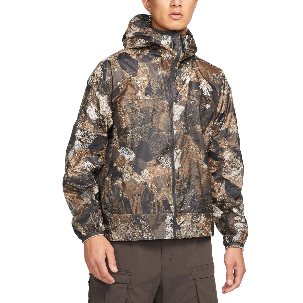 Nike ACG Cinder Cone Camo Windproof Print Jacket