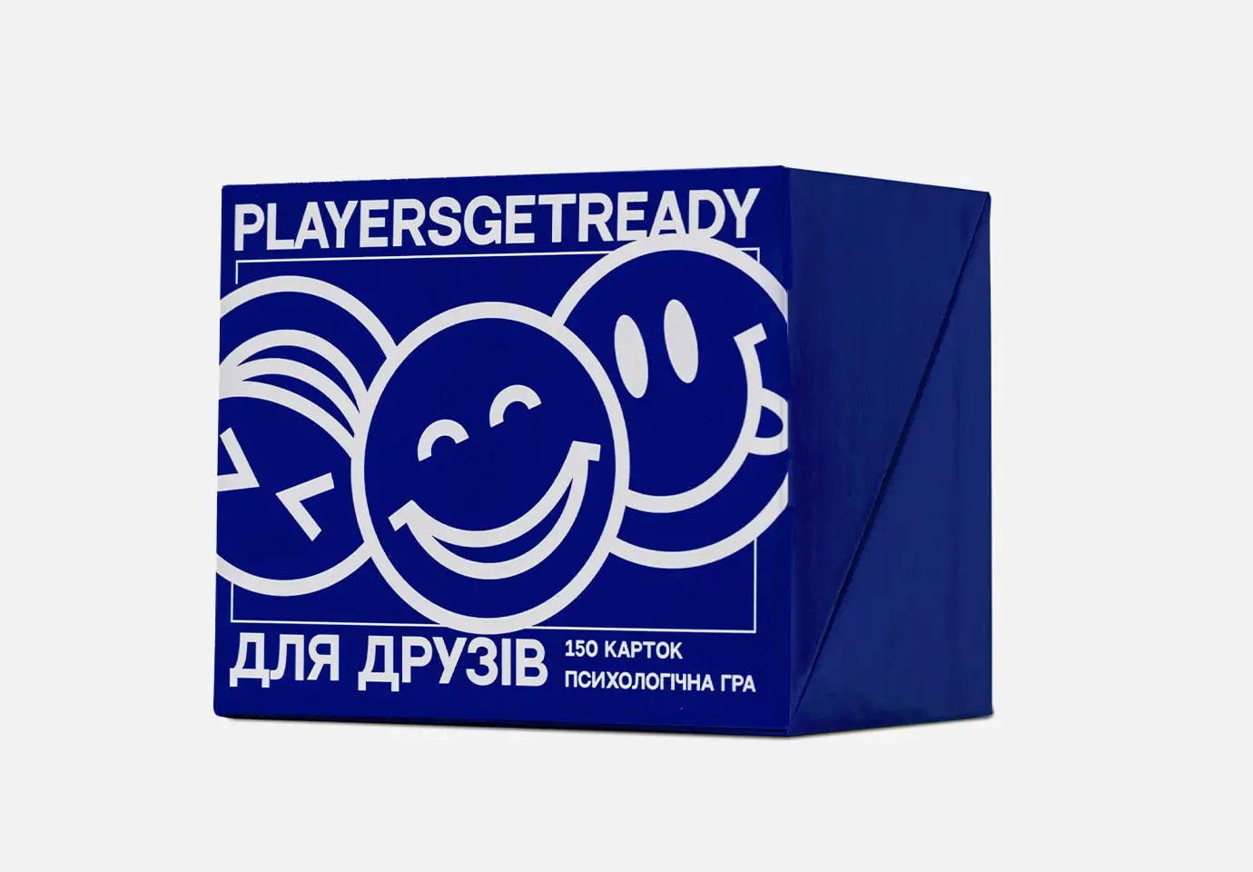 PLAYERSGETREAD Game for friends (150 cards)