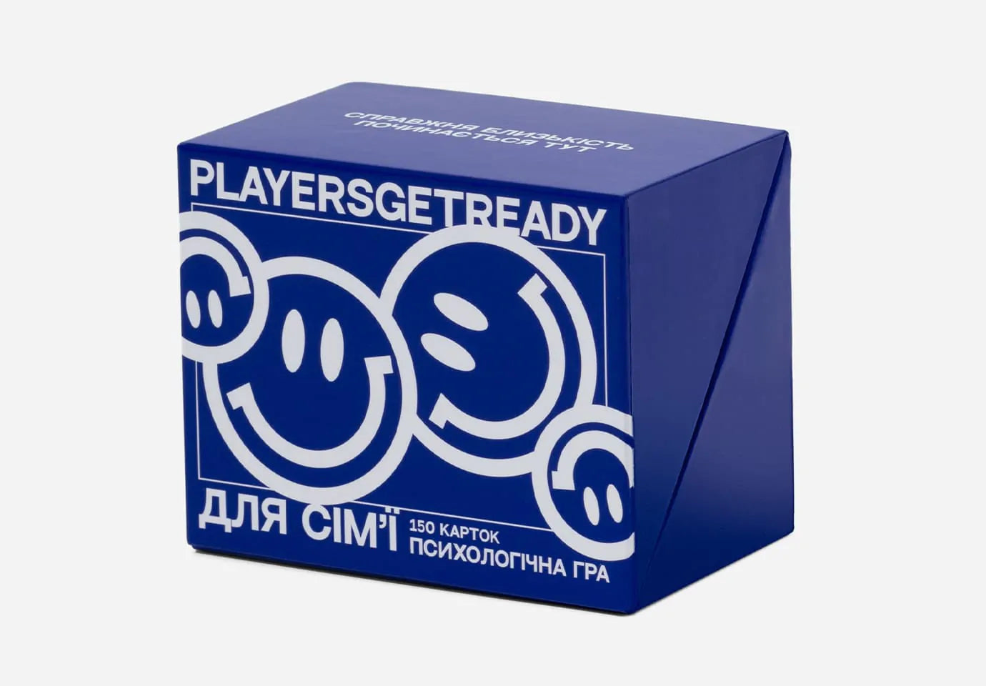 PLAYERSGETREADY Game for family  (150 cards)