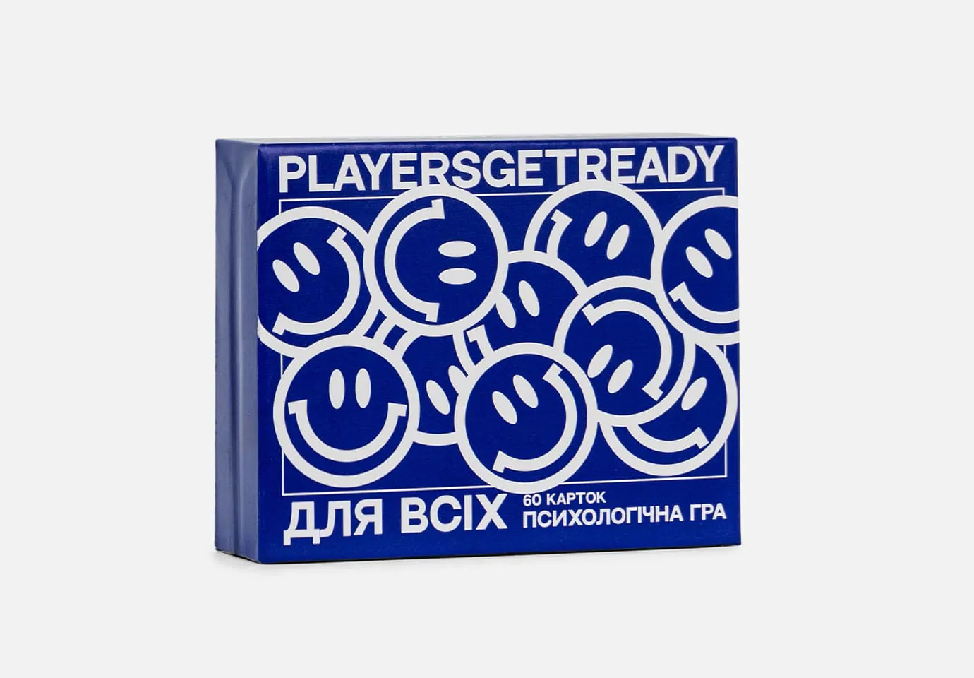 PLAYERSGETREADY Game for everyone (60 cards)