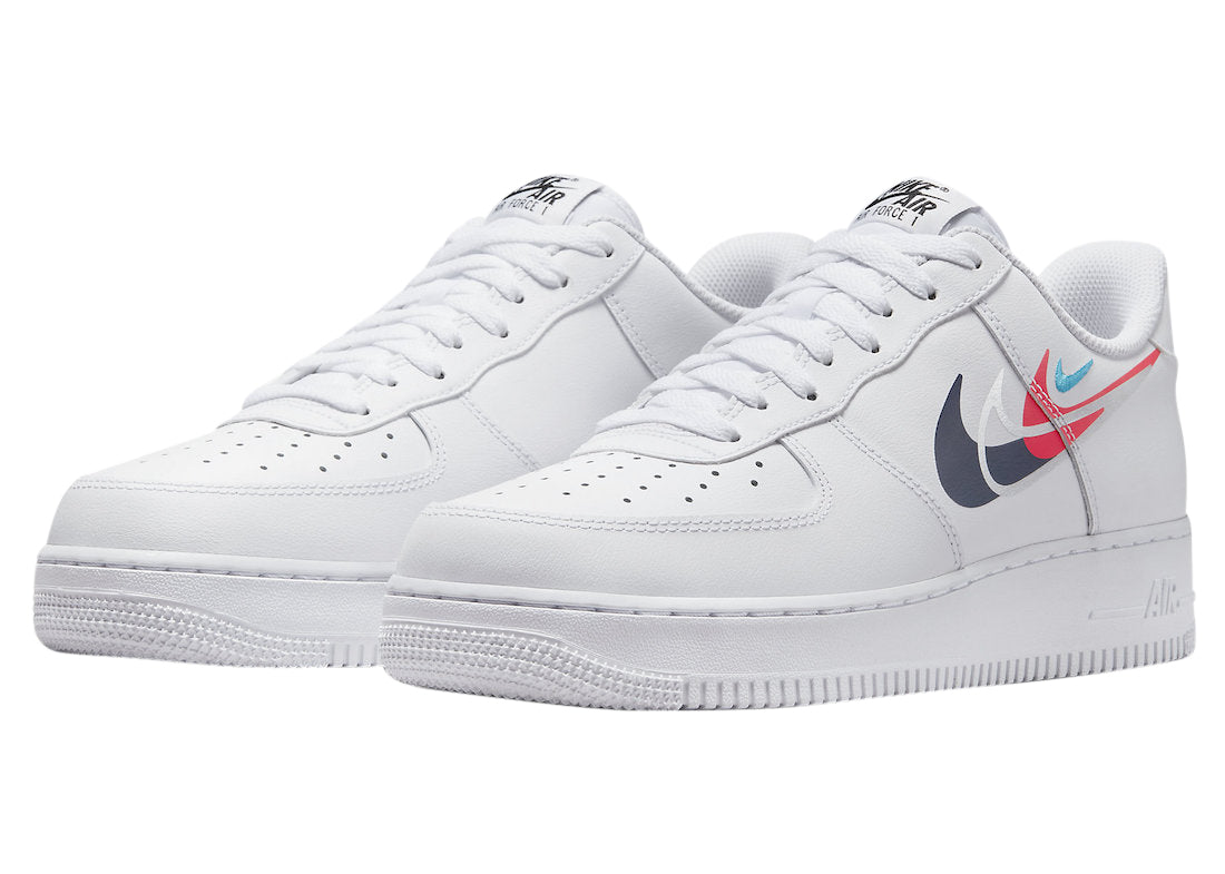 Nike Air Force 1 Low 'Quadruple Swoosh'