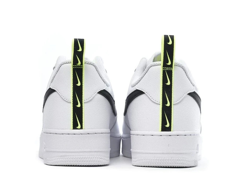 Nike Air Force 1 '07 'White Black Volt'