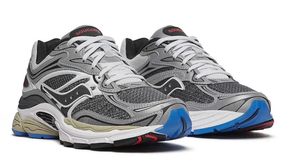 Saucony ProGrid Omni 9 'Metallic Pack - Grey Silver'