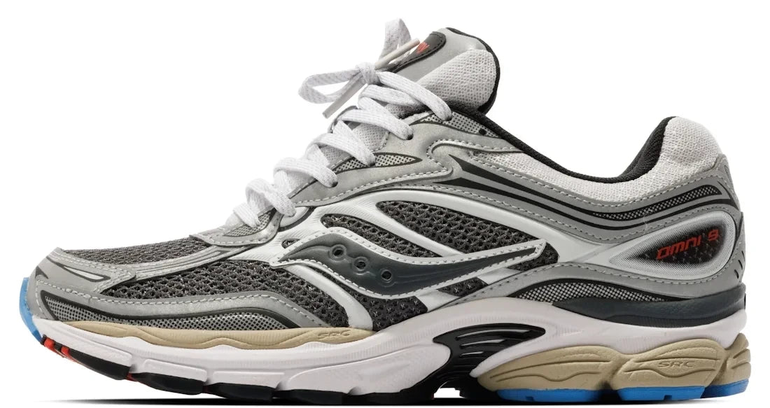 Saucony ProGrid Omni 9 'Metallic Pack - Grey Silver'