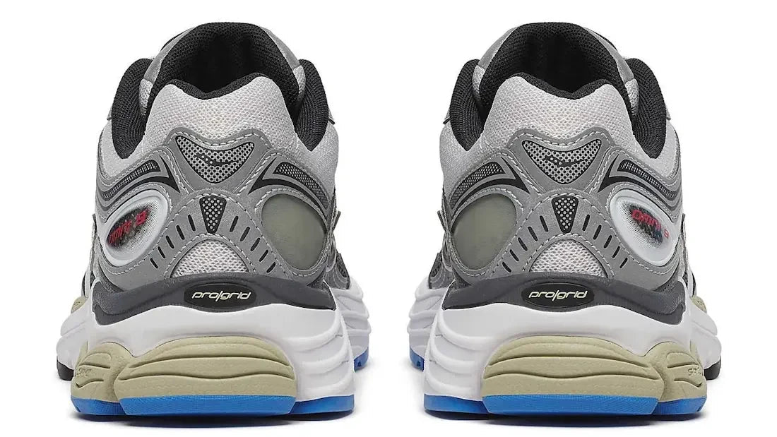 Saucony ProGrid Omni 9 'Metallic Pack - Grey Silver'