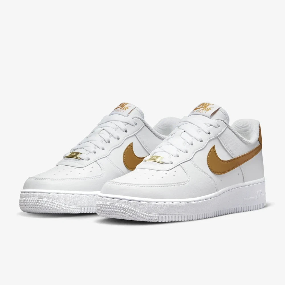 Nike Wmns Air Force 1 '07 Next Nature 'White Gold Suede'