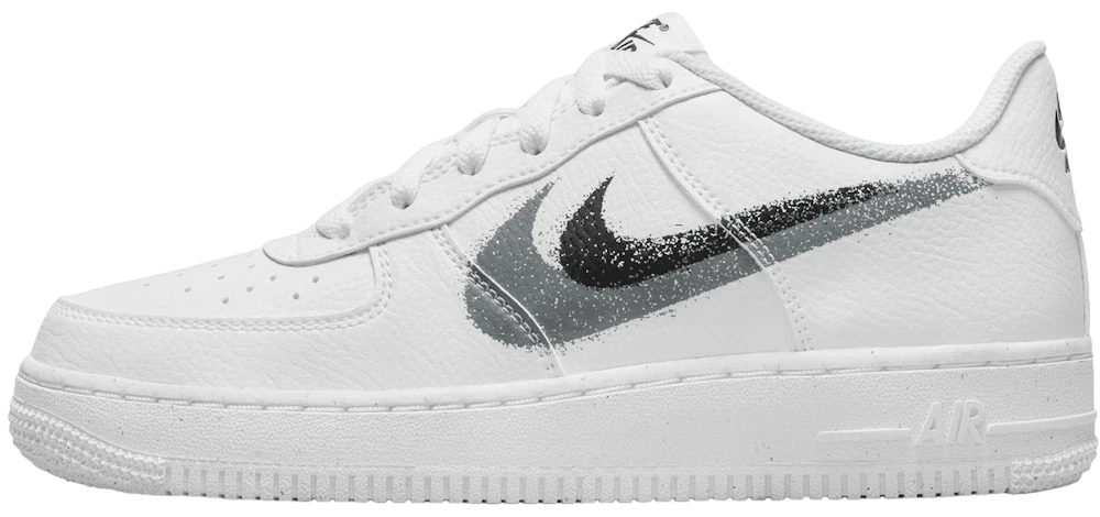 Nike Air Force 1 Impact Next Nature GS 'Spray Paint Swoosh'