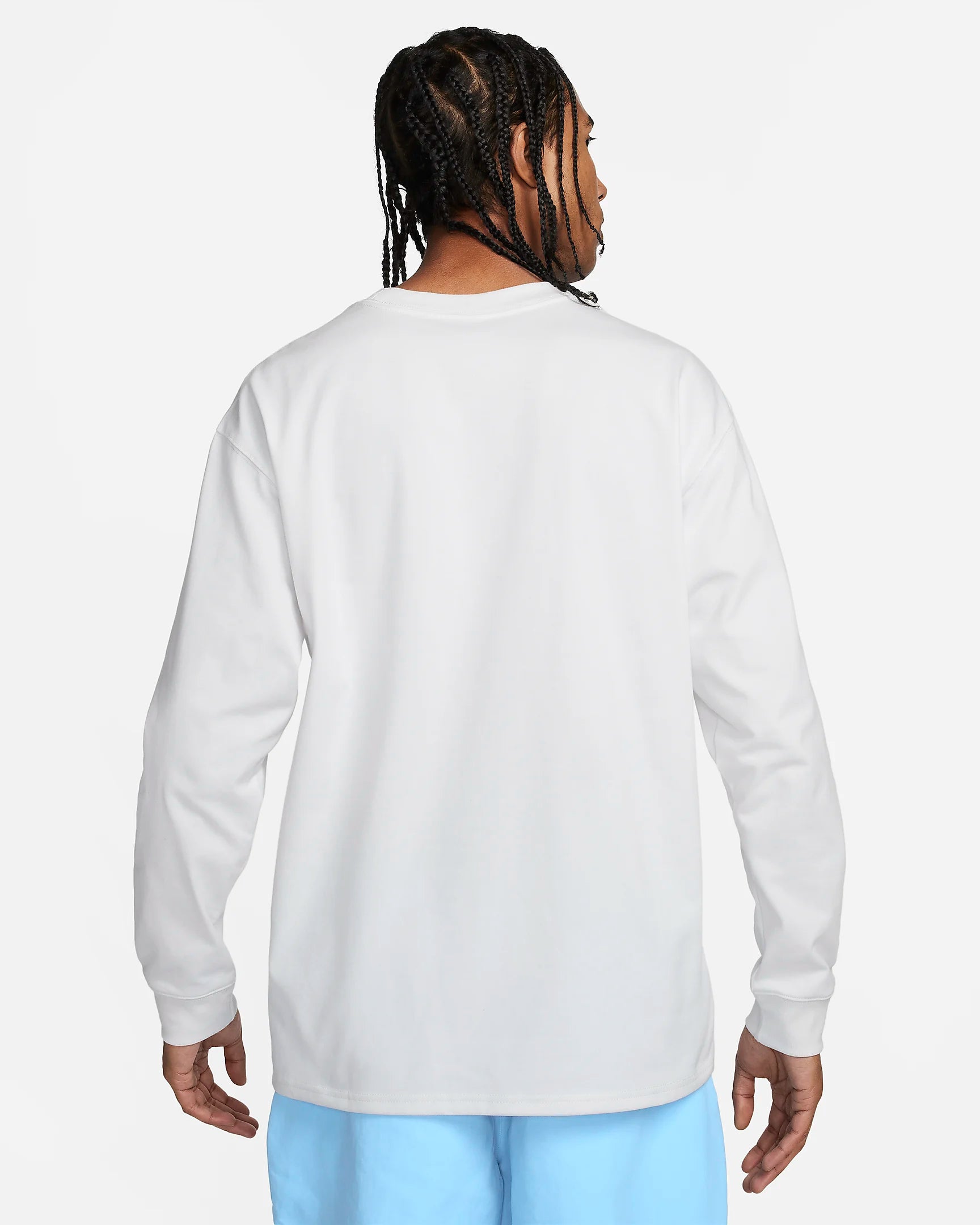 Nike ACG Lungs Men's Long-Sleeve T-Shirt White