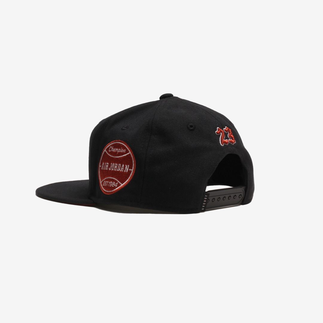 Air Jordan Flight MVP Pro Adjustable Cap Black