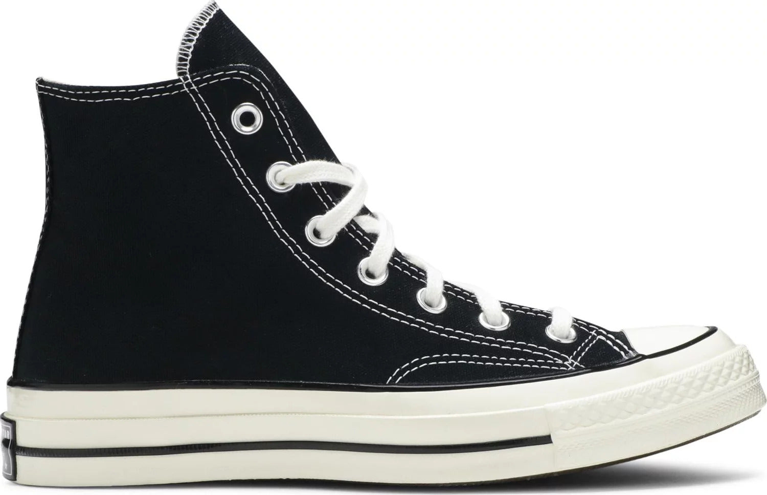 Converse Chuck 70 Vintage Canvas High 'Black'