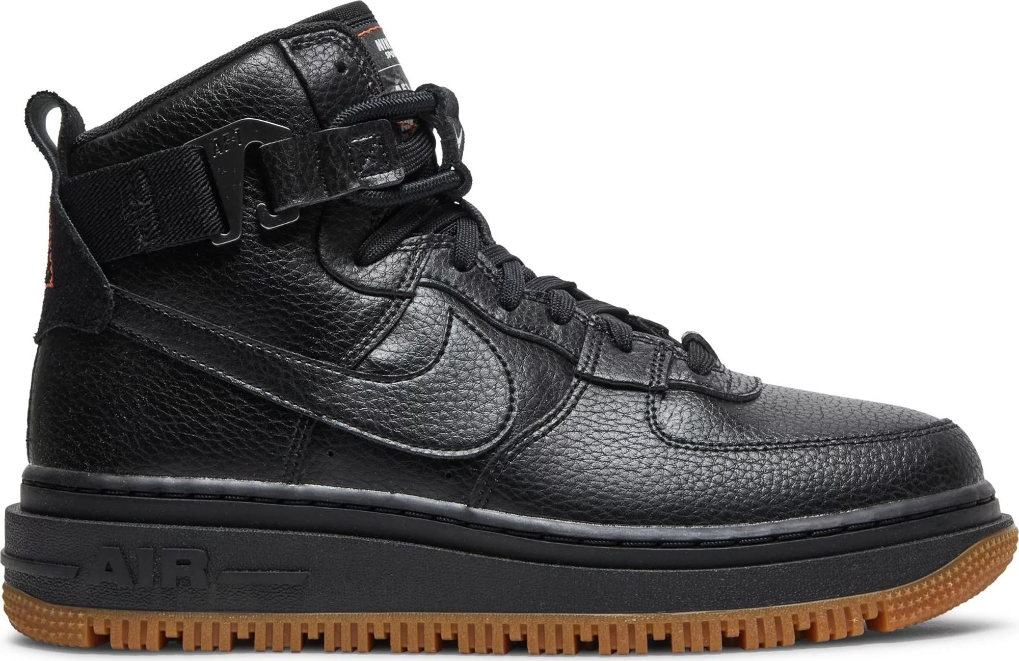 Nike Air Force 1 High Utility 2.0 'Black Gum Medium Brown'