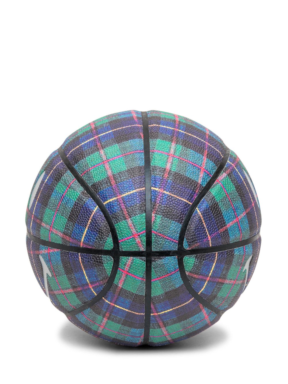 Chinatown Market Plaid Smiley Basketball