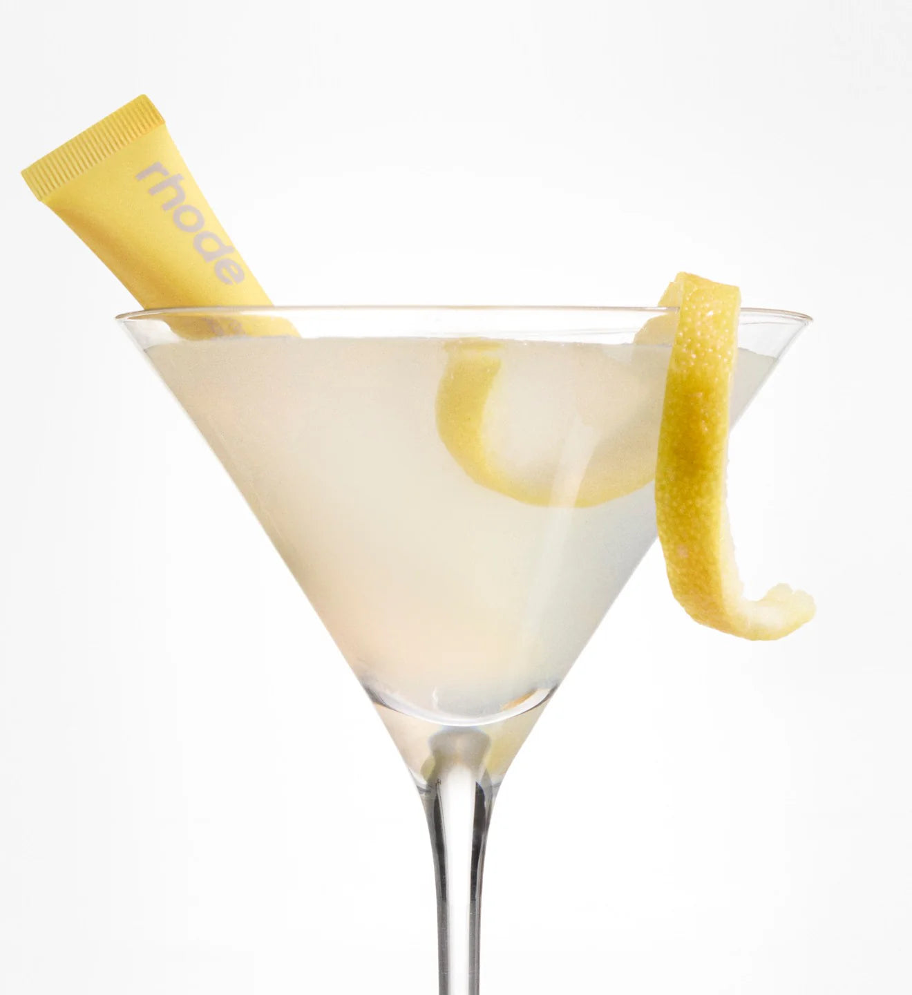 Rhode Peptide Lip Tint Lemontini - Shimmery Shher Gold