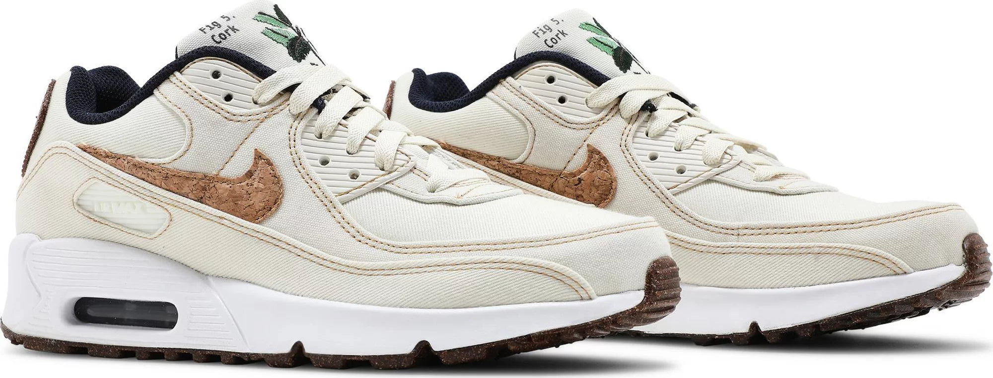 Nike Air Max 90 Cork Coconut Milk (GS)