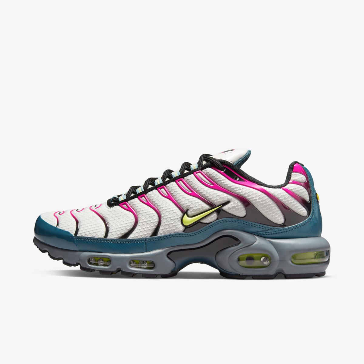 Nike Air Max Plus Pink Teal Volt